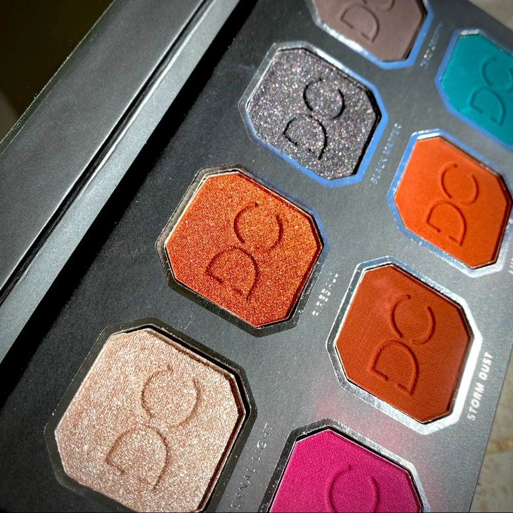 Dominique Cosmetics NWT Celestial Thunder Palette